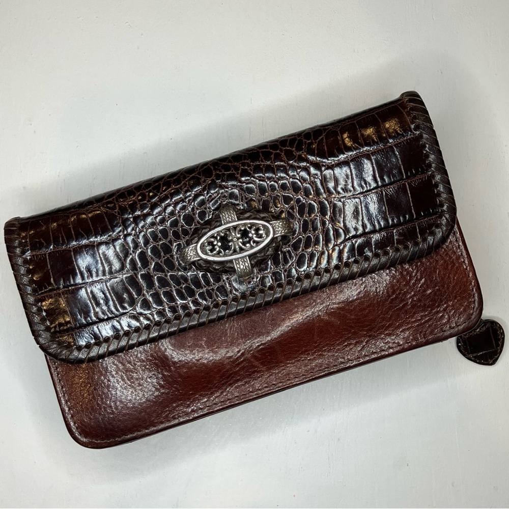 Brighton | Crossbody Clutch Wallet